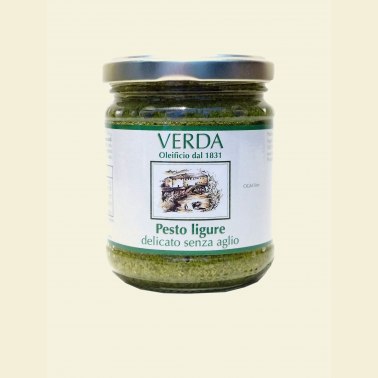 Pesto ligure delicato senz'aglio 180gr