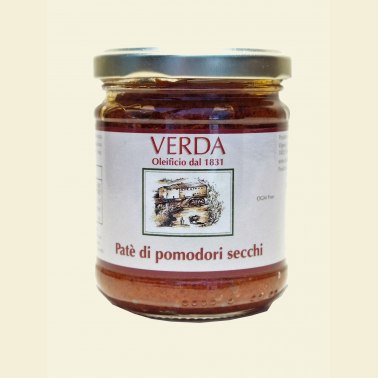 Patè di Pomodori Secchi  180gr