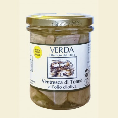 Ventresca di Tonno all'Olio di Oliva 200gr