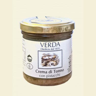 Crema di Tonno con Pistacchi 130gr