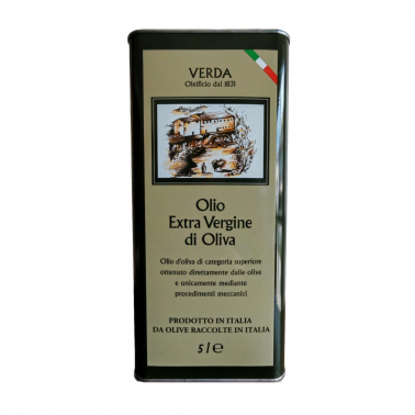 Olio EVO non filtrato 5 L