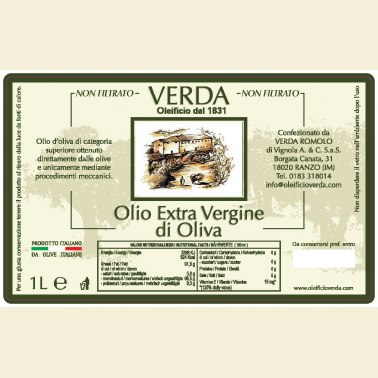 Olio EVO Mosto 1L