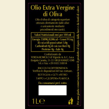 Olio EVO Mosto 1L