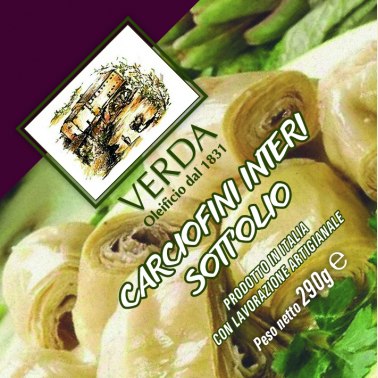 Carciofi sott'olio 290 g
