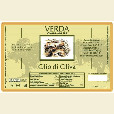 Olio di Oliva 5L