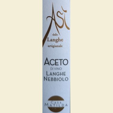 Aceto di Nebbiolo 250 ml