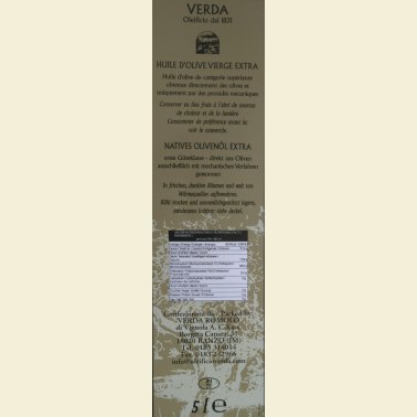 Olio EVO non filtrato 5 L